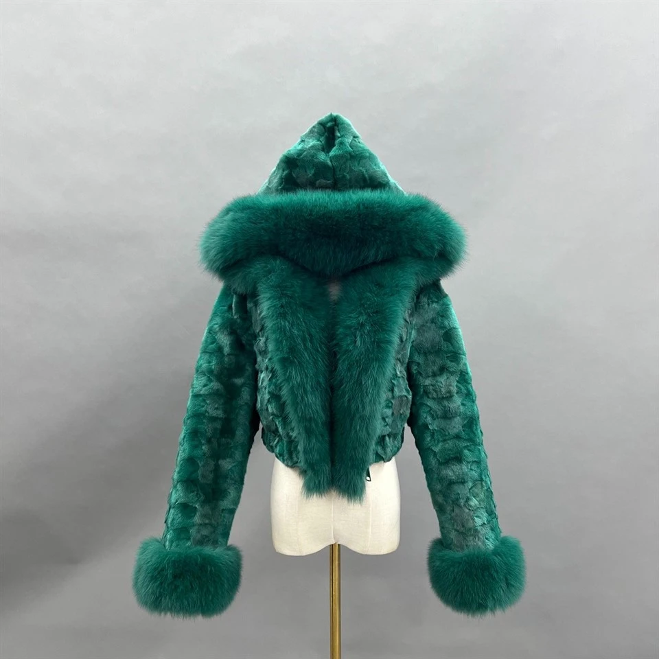 Mink Fox fur Jacket best